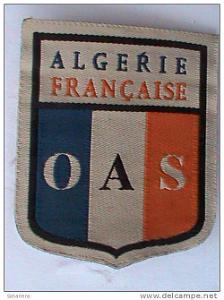 ecusson oas